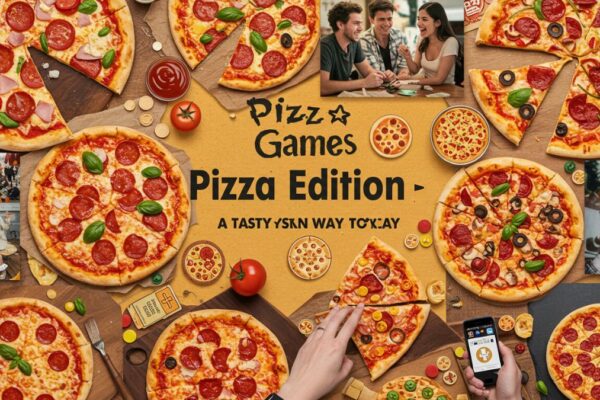 Pizza Edition Games: A Tasty Way to Play