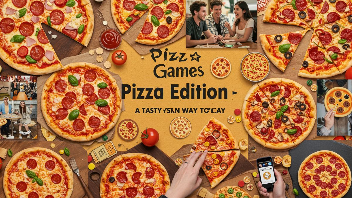 Pizza Edition Games: A Tasty Way to Play
