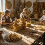 Sodziu: The Timeless Lithuanian Craft of Straw Art