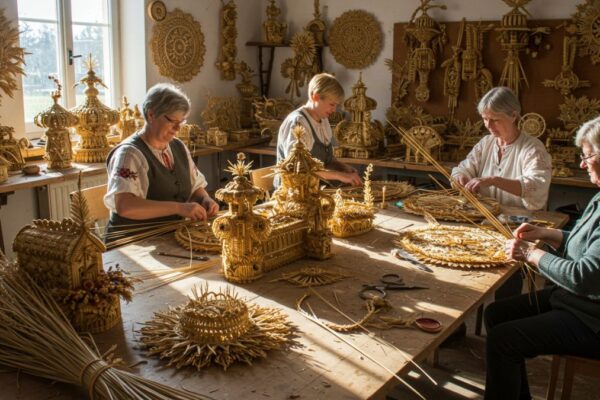 Sodziu: The Timeless Lithuanian Craft of Straw Art