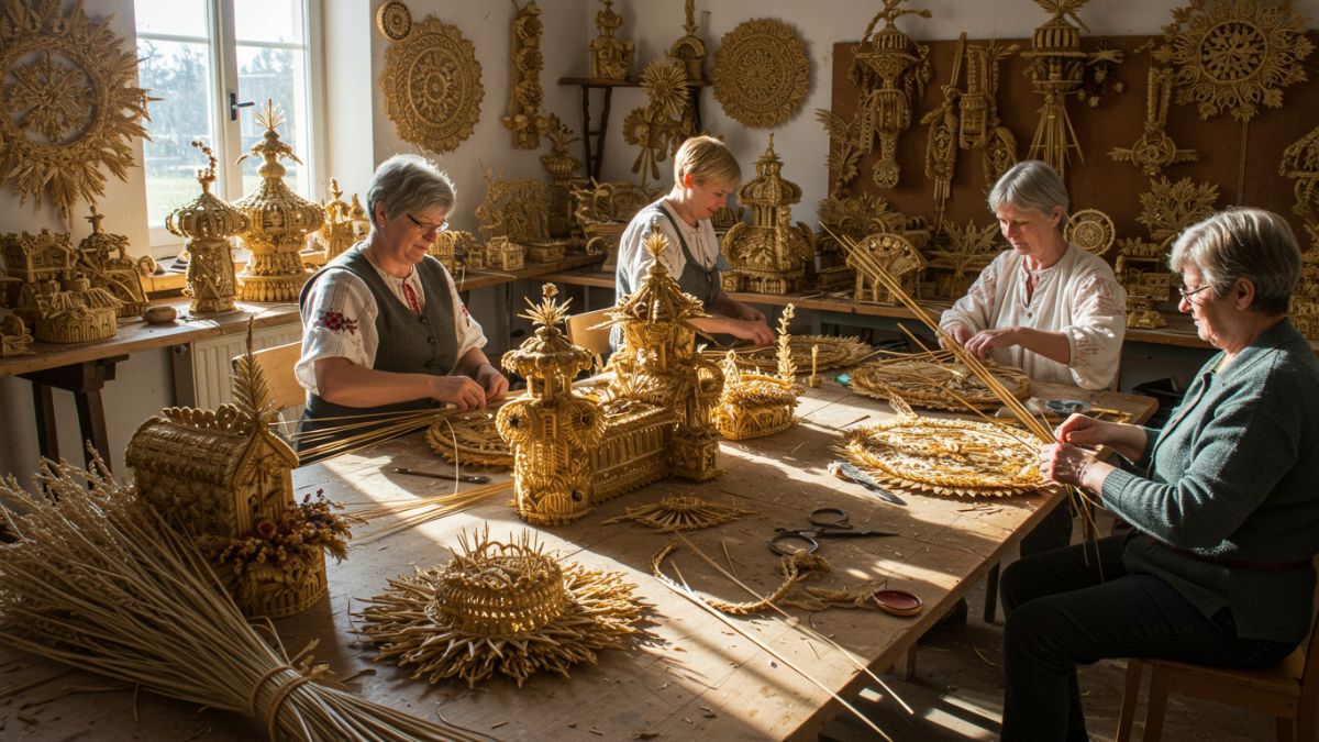 Sodziu: The Timeless Lithuanian Craft of Straw Art