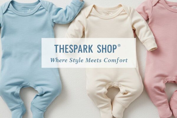 thespark shop kids clothes for baby boy & girl: Where Style Meets Comfort