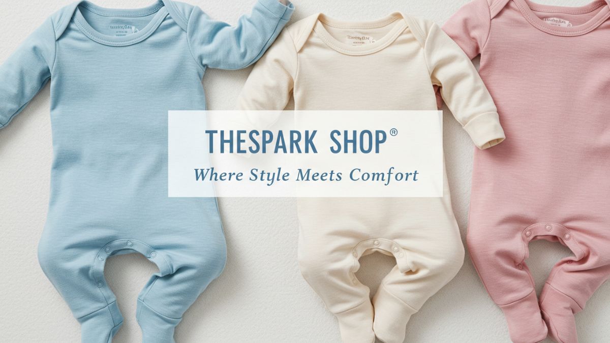 thespark shop kids clothes for baby boy & girl: Where Style Meets Comfort