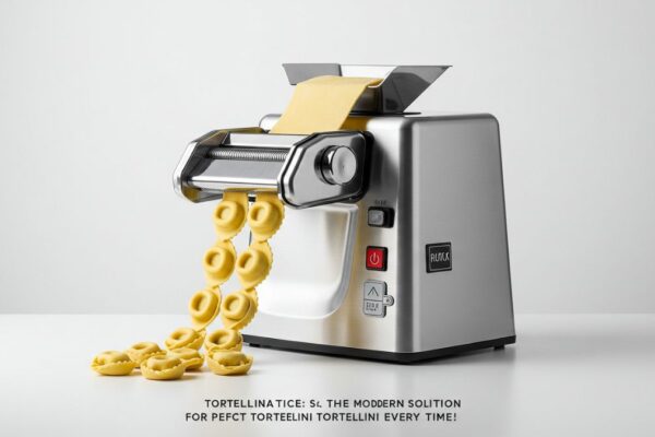 Tortellinatrice: The Modern Solution for Perfect Tortellini Every Time Tortellinatrice: The Modern Solution for Perfect Tortellini Every Time