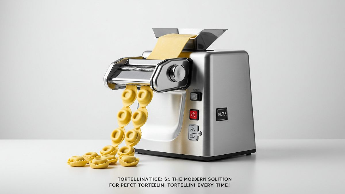 Tortellinatrice: The Modern Solution for Perfect Tortellini Every Time