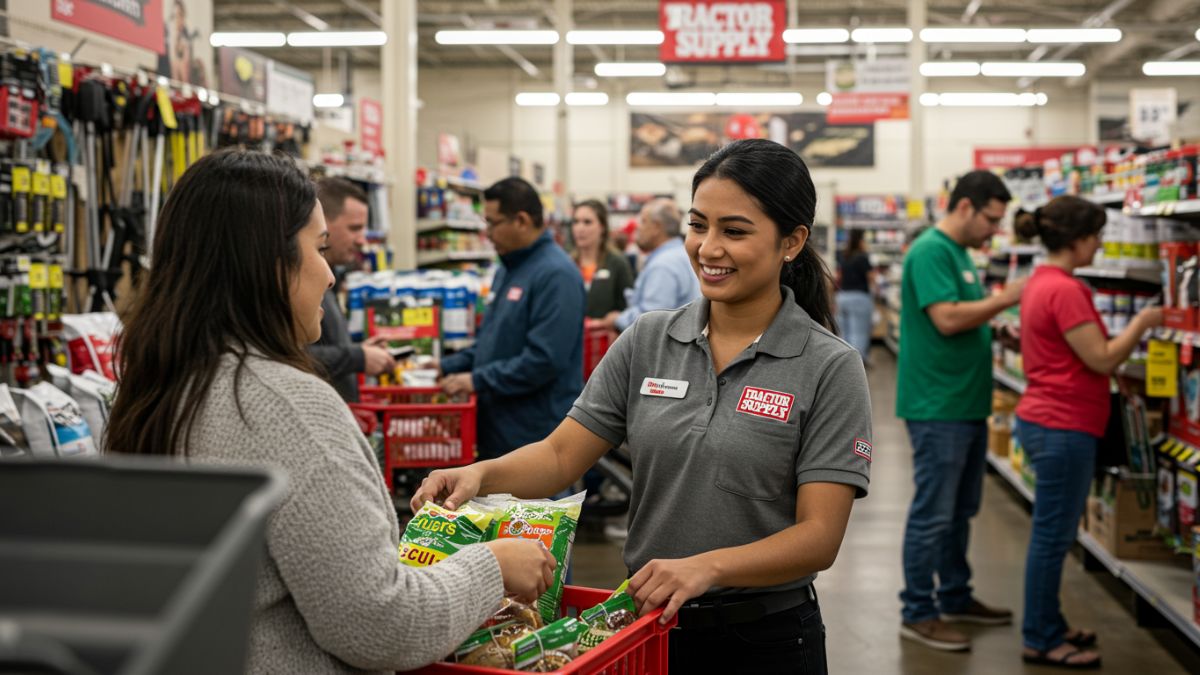 Tractor Supply Sales Associate Job Description: Duties, Skills & Career Insights
