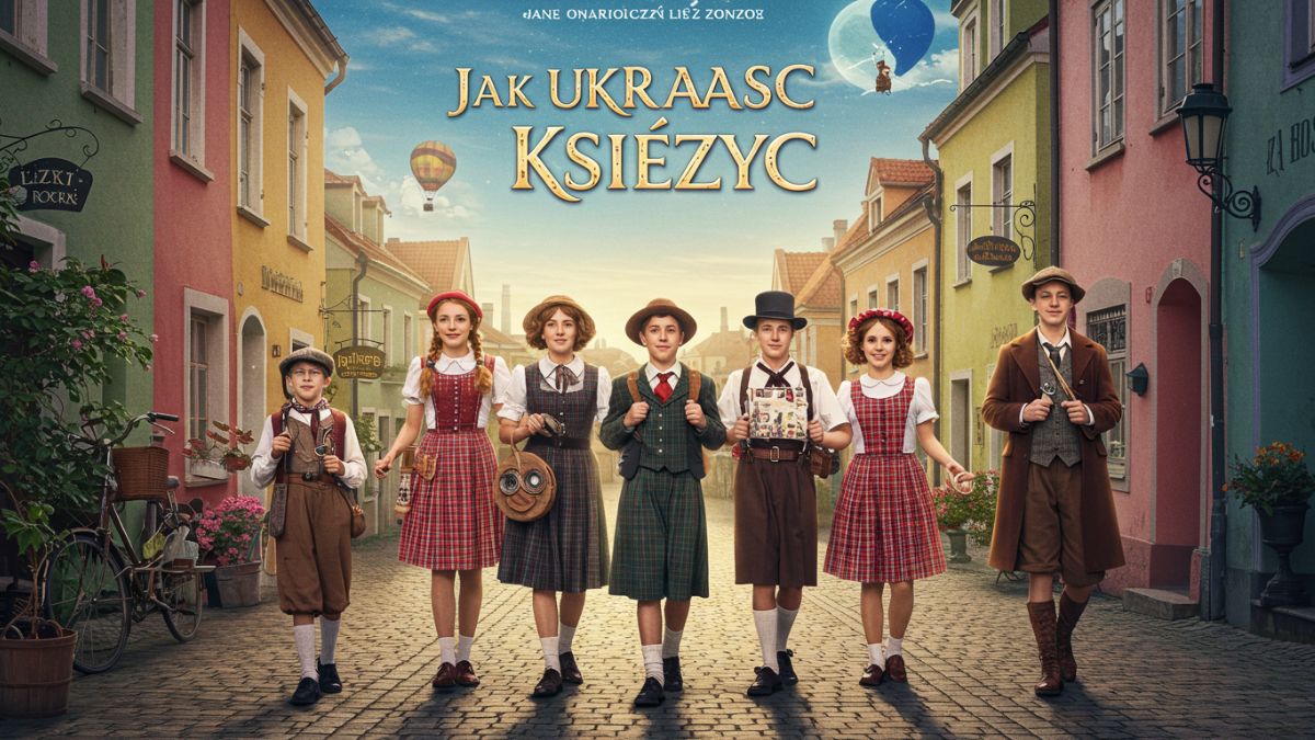 Watch Jak Ukrasc Ksiezyc: Discover a Hidden Gem in Polish Cinema